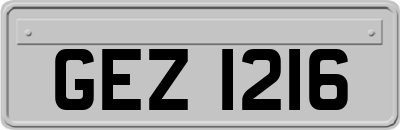 GEZ1216