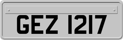 GEZ1217