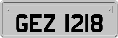 GEZ1218