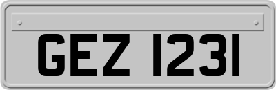 GEZ1231