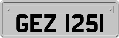 GEZ1251