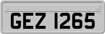 GEZ1265