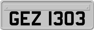 GEZ1303