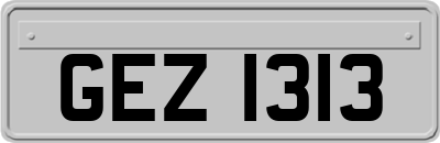 GEZ1313