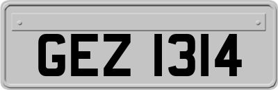 GEZ1314