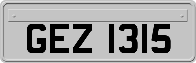 GEZ1315
