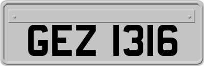 GEZ1316