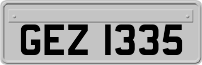 GEZ1335