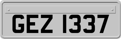 GEZ1337