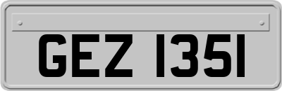 GEZ1351