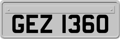 GEZ1360