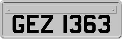 GEZ1363