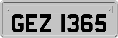GEZ1365