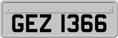 GEZ1366
