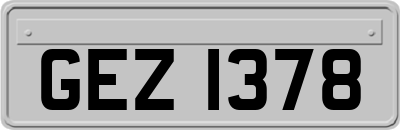 GEZ1378