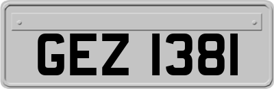 GEZ1381