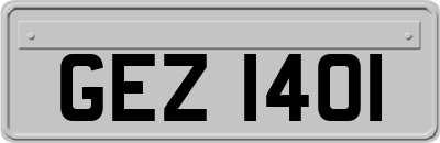 GEZ1401