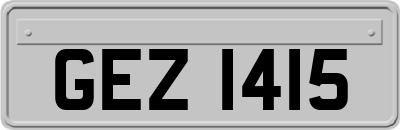 GEZ1415