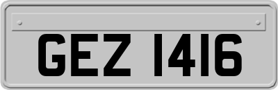 GEZ1416
