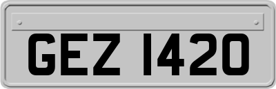 GEZ1420