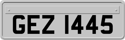 GEZ1445