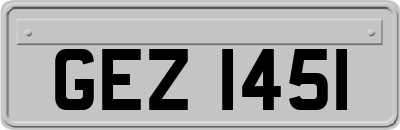 GEZ1451