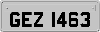 GEZ1463