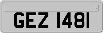 GEZ1481