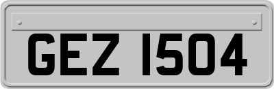 GEZ1504