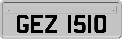 GEZ1510