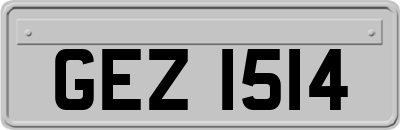 GEZ1514