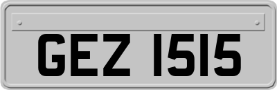 GEZ1515