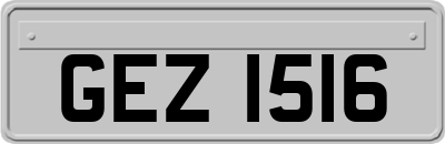 GEZ1516