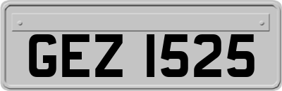 GEZ1525