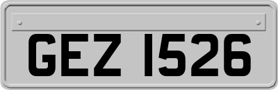 GEZ1526