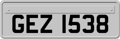GEZ1538