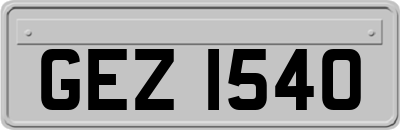 GEZ1540