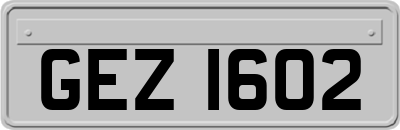 GEZ1602
