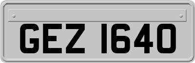 GEZ1640