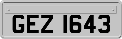 GEZ1643