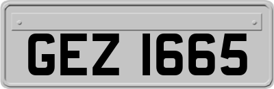 GEZ1665