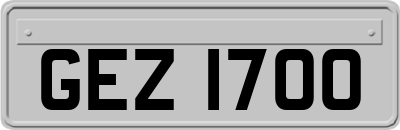 GEZ1700