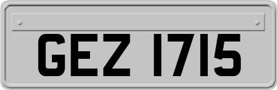 GEZ1715
