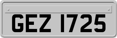 GEZ1725
