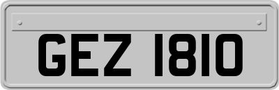 GEZ1810