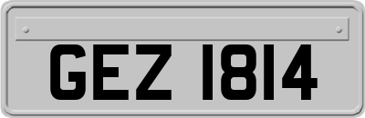 GEZ1814