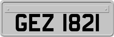 GEZ1821