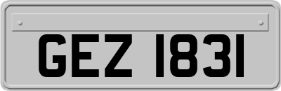 GEZ1831