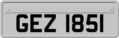 GEZ1851