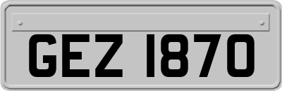 GEZ1870